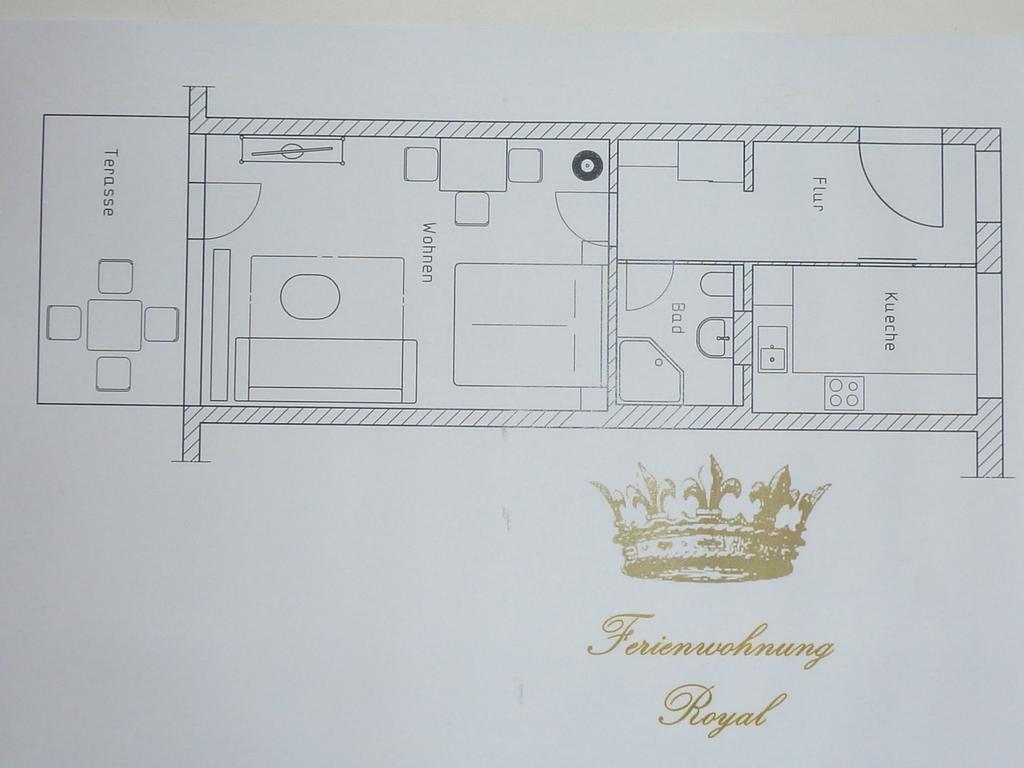 Ferienwohnung Royal บัดเทิลซ์ ภายนอก รูปภาพ